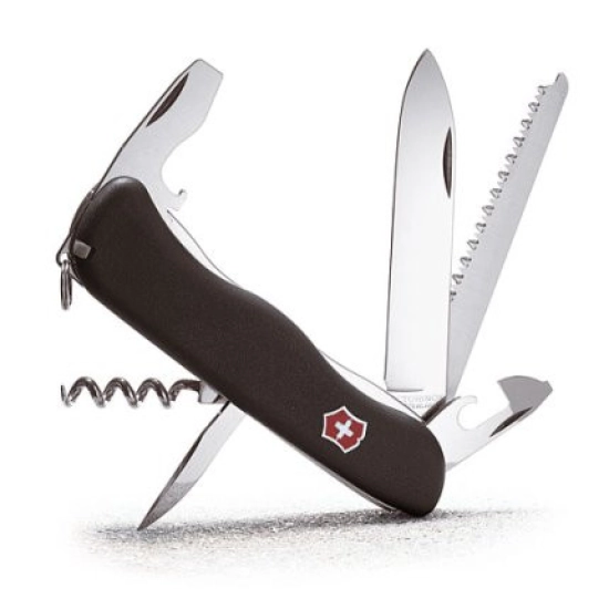 VICTORINOX NOŽ FORESTER crni 0.8363.3 VICTORINOX NOŽ FORESTER crni 0.8363.3
