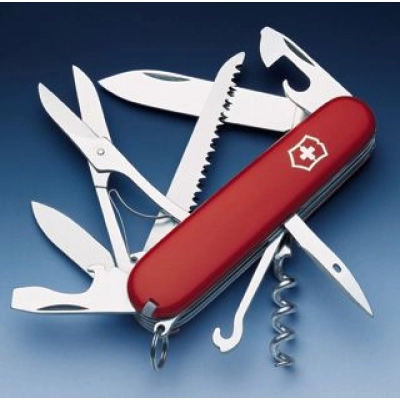 VICTORINOX NOŽ HUNTSMAN   1.3713, crveni   - Ručni alati