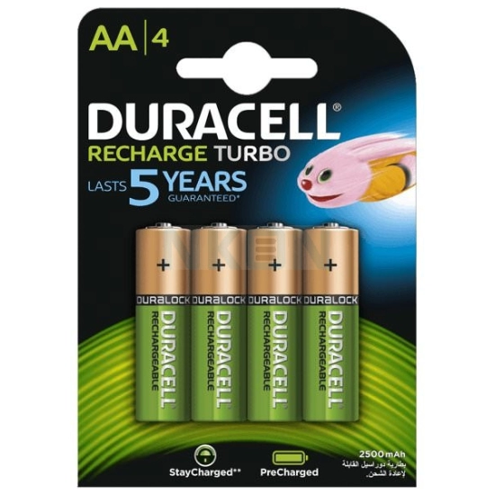 Baterija Ni-MH Duracell Ready2use AAx4 2500 mAh 