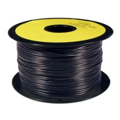 Žica 0.25mm2, Flex, 100 m, crna   - Jednožilni kabeli