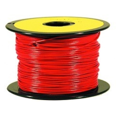 Žica 0.25mm2, Flex, 100 m, crvena   - Jednožilni kabeli