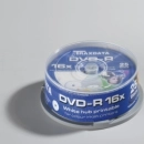 Medij DVD-R TRAXDATA 16x, 4.7GB, Printable, spindle 25 komada