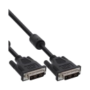 Kabel INLINE, DVI-D single link (M) na (M), 2m