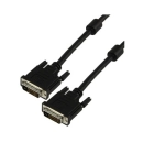 Kabel HQ, DVI-D (M) na DVI-D (M), DVI 24+1 Dual link, 2m