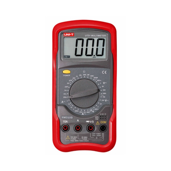 Instrument UT-51 DIGITALNI MULTIMETAR, Uni-trend Instrument UT-51 DIGITALNI MULTIMETAR, Uni-trend