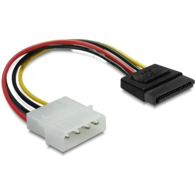 Kabel DELOCK, SATA HDD na 4pin (M) 60100   - Naponski kabeli