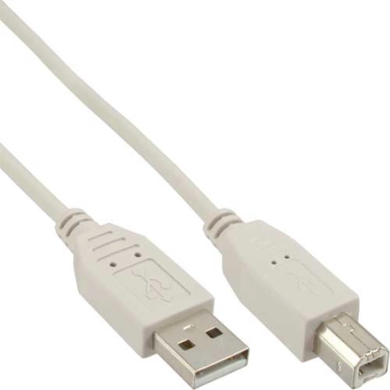 Kabel INLINE, USB A 2.0 (M) na USB B (M), 5m Kabel INLINE, USB A 2.0 (M) na USB B (M), 5m