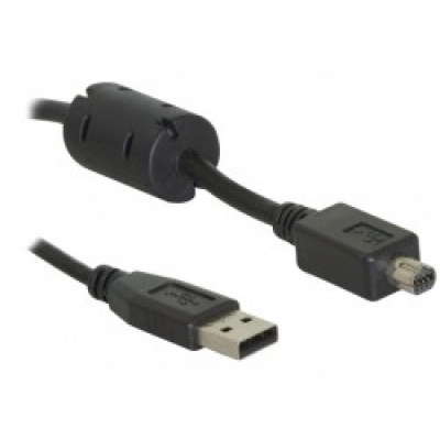 Kabel DELOCK, USB A na USB Mini B, za Nikon UC-E1            - Podatkovni kabeli