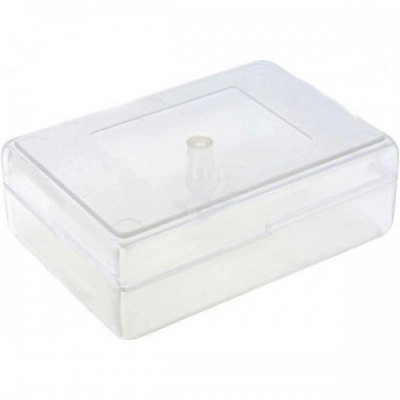 Kutija plastična prozirna 59x84x30 mm, bezbojna   - Kutije za samogradnju