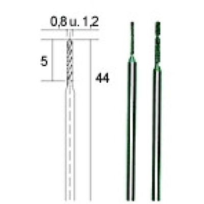 SVRDLO DIJAMANTNO 28 255 ( 0,8+1,2 mm )   - Električni alati