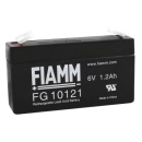 Baterija akumulatorska FIAMM FG 10121 6V 1.2Ah F4.8 97x24x50.5 mm