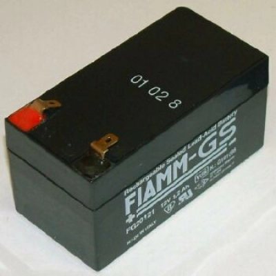 Baterija akumulatorska FIAMM FG 20121, 12V, 1.2Ah, 97x48,5x50.5 mm   - Akumulatorske baterije