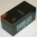 Baterija akumulatorska FIAMM FG 20121, 12V, 1.2Ah, 97x48,5x50.5 mm