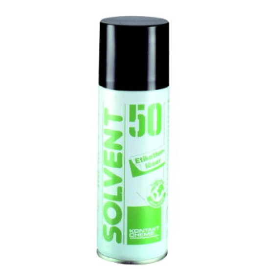 SPRAY ETIKETEN 50 - SOLVENT 50/200 ml SPRAY ETIKETEN 50 - SOLVENT 50/200 ml