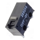 MIKROPREKIDAČ MINI 13*6 mm ,100mA, 30V DC, Omron D2F