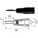 BANANA MICRO 2mm CRNA