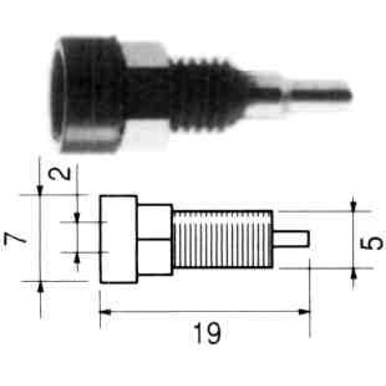 BUKSNA MICRO 2mm CRVENA BUKSNA MICRO 2mm CRVENA