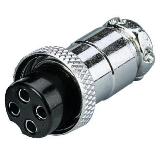 Konektor mikrofonski 4-pin  (ž) za kabel