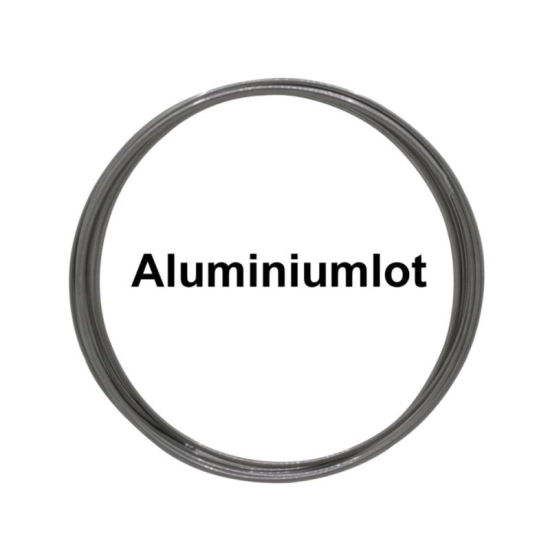 TINOL za lemljenje aluminija, ALUSOL 1m/1mm