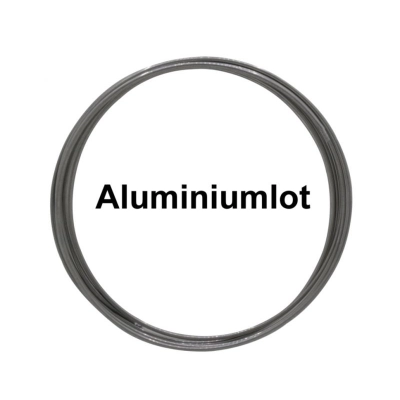 TINOL za lemljenje aluminija, ALUSOL 1m/1mm   - Donau