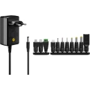 Adapter switch. DC 3-12 V 1A, sa 11 konektora + USB 64568