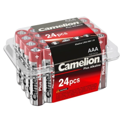 Baterija alkalna 1,5V AAA 1 kom,  (1/24kom, )  Camelion