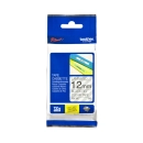 Traka BROTHER za P-touch, TZE131, 12mm, prozirna/crna