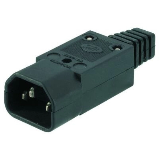 Utikač EURO ZA KABEL, C14 Utikač EURO ZA KABEL, C14