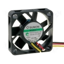 Ventilator sa tri izvoda 12V 40x10 mm, Sunon MB40101V2-G99