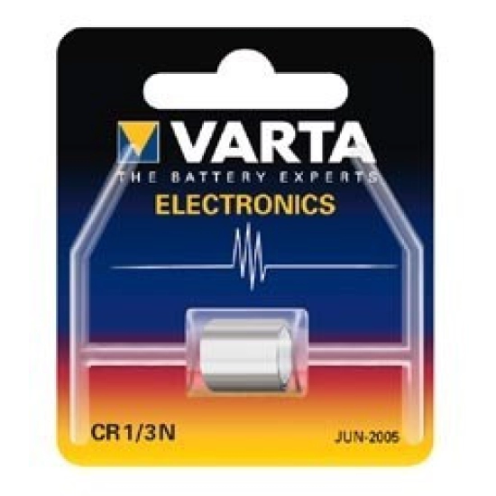 Baterija litijeva Varta 3 V CR1/3N 170mAh 12x11mm  