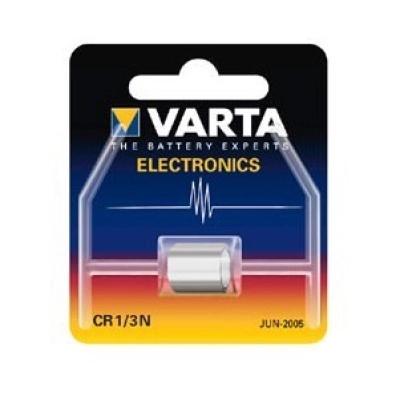 Baterija litijeva Varta 3 V CR1/3N 170mAh 12x11mm     - Varta