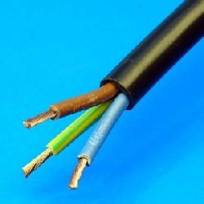 Kabel mrežni 3x2.5 mm2, PPL, 1m, bijeli