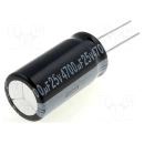 elektrolit 4700 MF 25 V 16 x 30mm