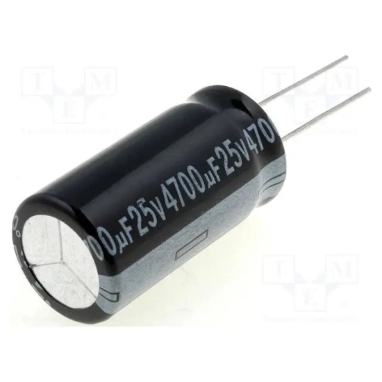 elektrolit 4700 MF 25 V 16 x 30mm elektrolit 4700 MF 25 V 16 x 30mm