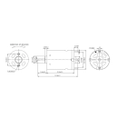 Motor 12 Vdc, 180mA, 11500rpm (6-14Vdc)