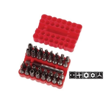 SET VRHOVA 33 kom - security, 1/4in, VTBT5 - Fixpoint SET VRHOVA 33 kom - security, 1/4in, VTBT5 - Fixpoint