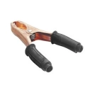 Krokodil za akumulator 400A. 150mm, CRNI