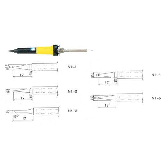 VRH ZA ZD-931 ,937 i ZD 200    2,0 mm