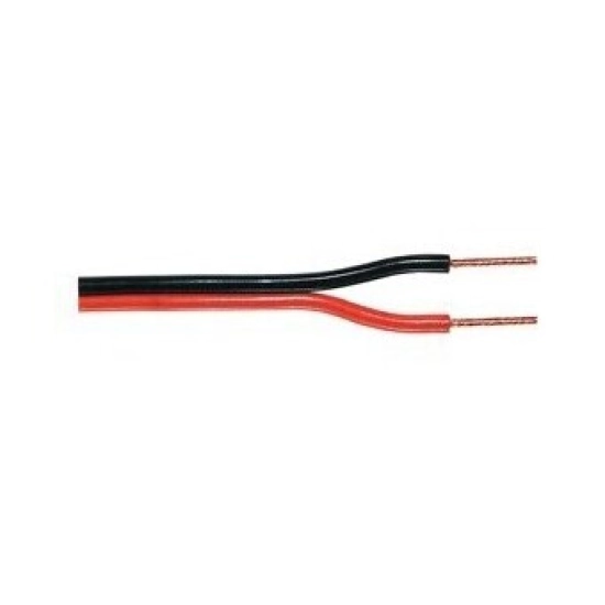 Kabel TASKER C102*075, zvučnik, 2x0.75, crveno-crni Kabel TASKER C102*075, zvučnik, 2x0.75, crveno-crni