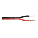 Kabel TASKER C102*075, zvučnik, 2x0.75, crveno-crni