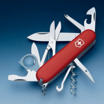 VICTORINOX NOŽ EXPLORER 1.6703 , crveni   - Ručni alati