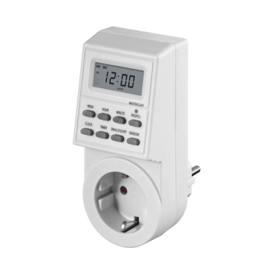 Timer digitalni 7 dana , 16A 3500W, Emos P5521N   - Timeri
