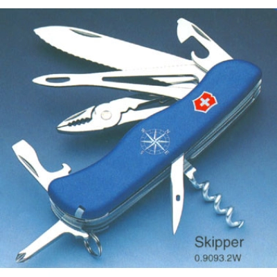 VICTORINOX NOŽ SKIPPER 0.8593.2W   - Ručni alati