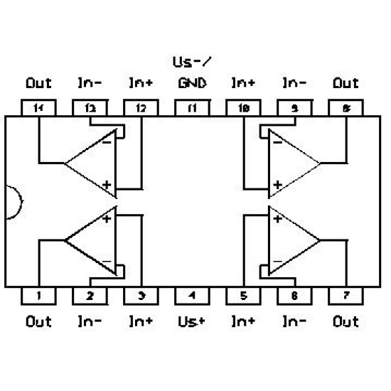LM324N LM324N