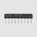 SIL 10 K OHM=RGLD8X103