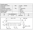 SIL 10 K OHM=RGLD8X103