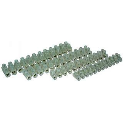Redna stezaljka 12 polna 2,5mm2 / 5A   - Unitrg