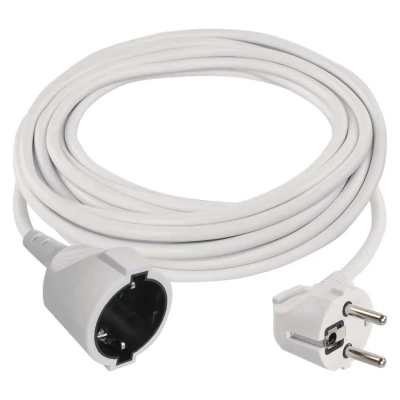 Kabel mrežni produžni EMOS, ŠUKO, 3x1mm, 5m - Produžni kabeli Kabel mrežni produžni EMOS, ŠUKO, 3x1mm, 5m - Produžni kabeli