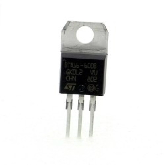 Triac 16A 600V - BTA16-600BRG