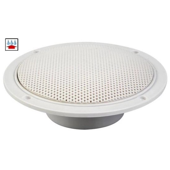 Ugradbeni zvučnik VELLEMAN, 8 Ohm, 80W, vodootporni, par Ugradbeni zvučnik VELLEMAN, 8 Ohm, 80W, vodootporni, par